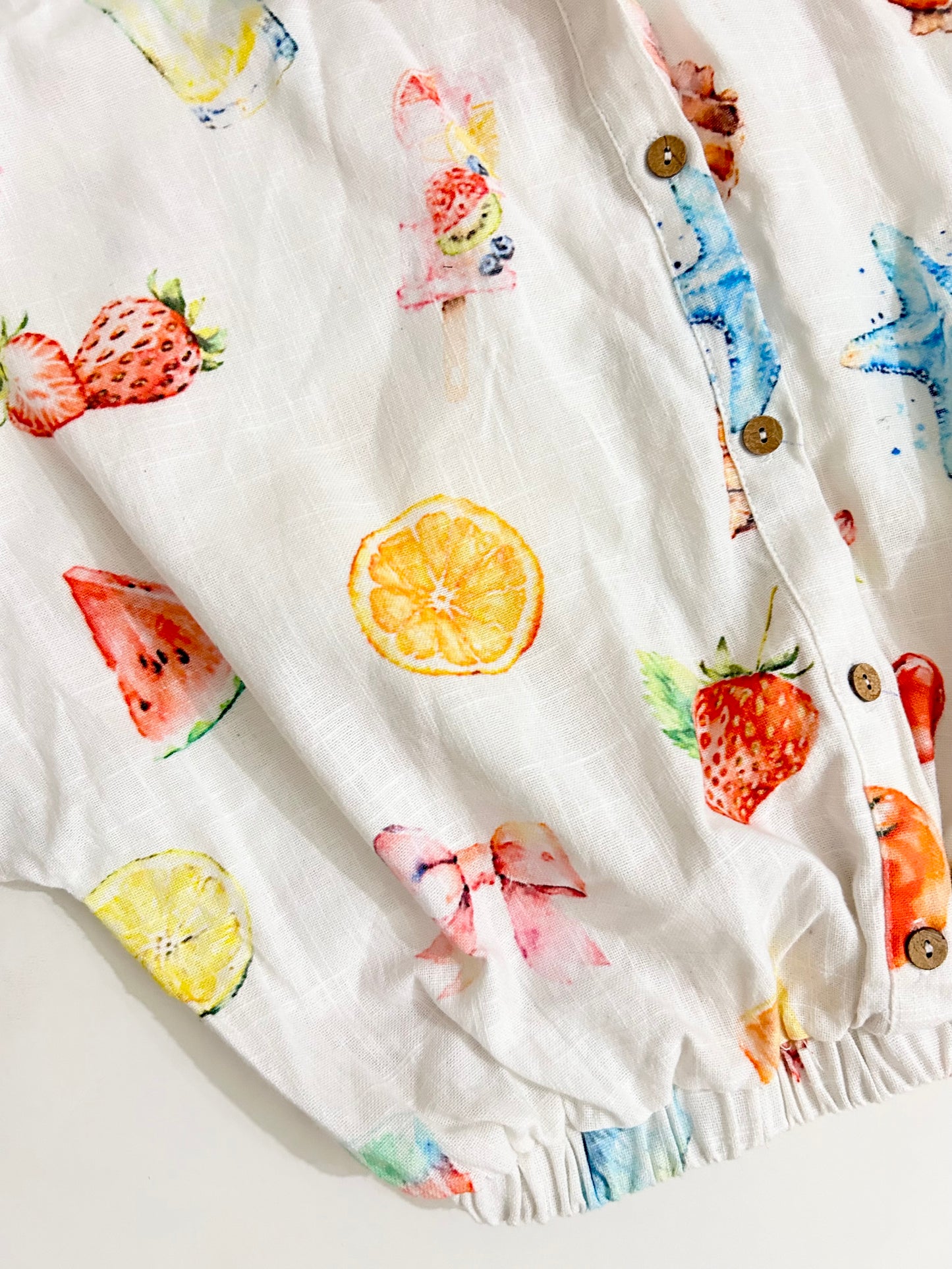 Fruity Shirt Top