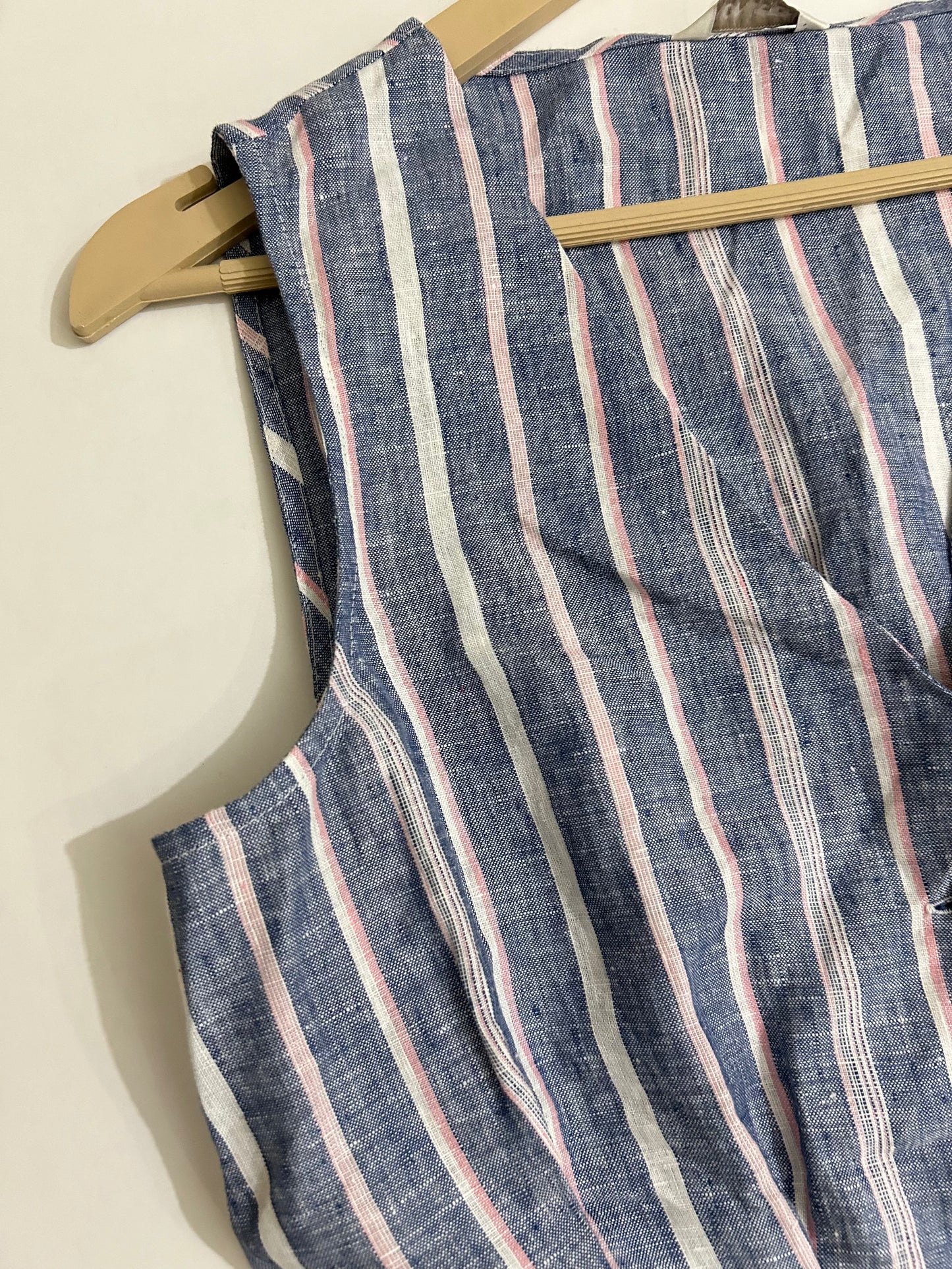 Striped Vest