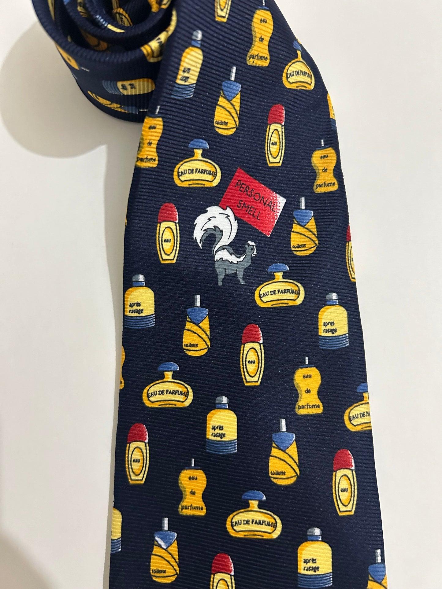 Vintage Eu De Perfume Tie