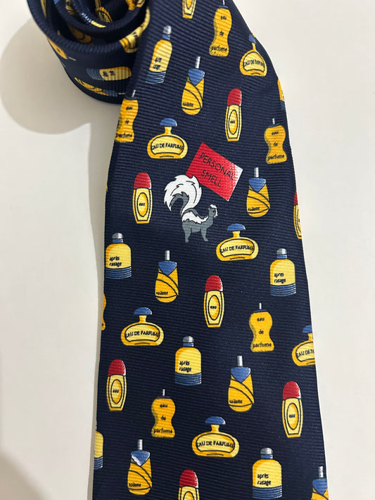 Vintage Eu De Perfume Tie