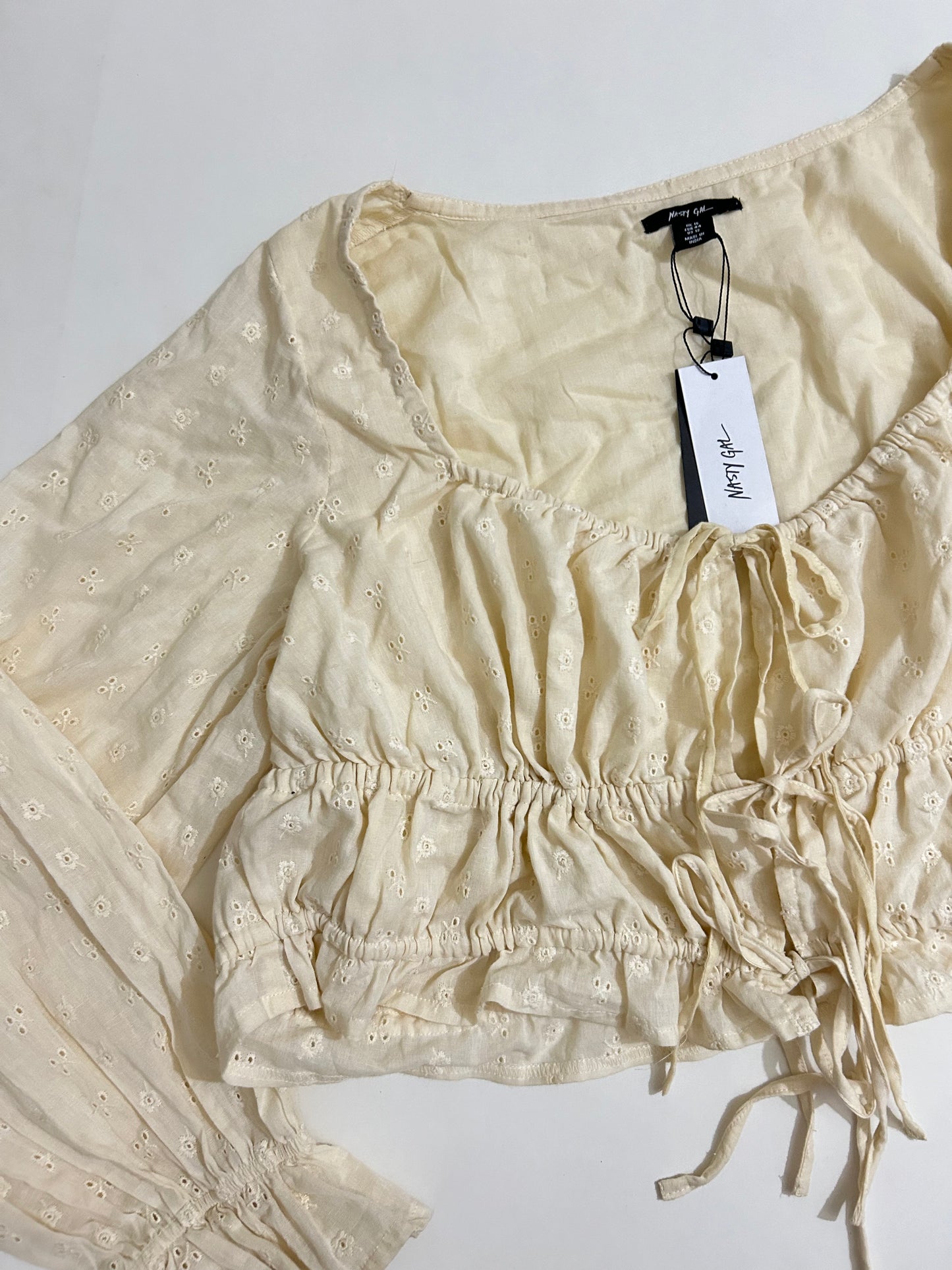 Butter Yellow Knot Top