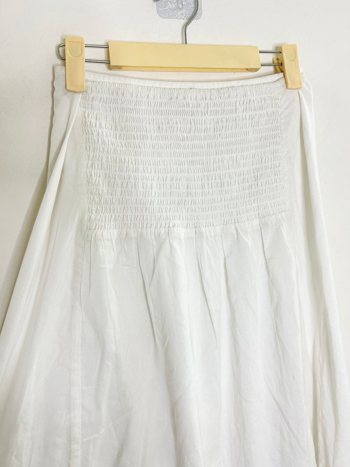White Summery Skirt