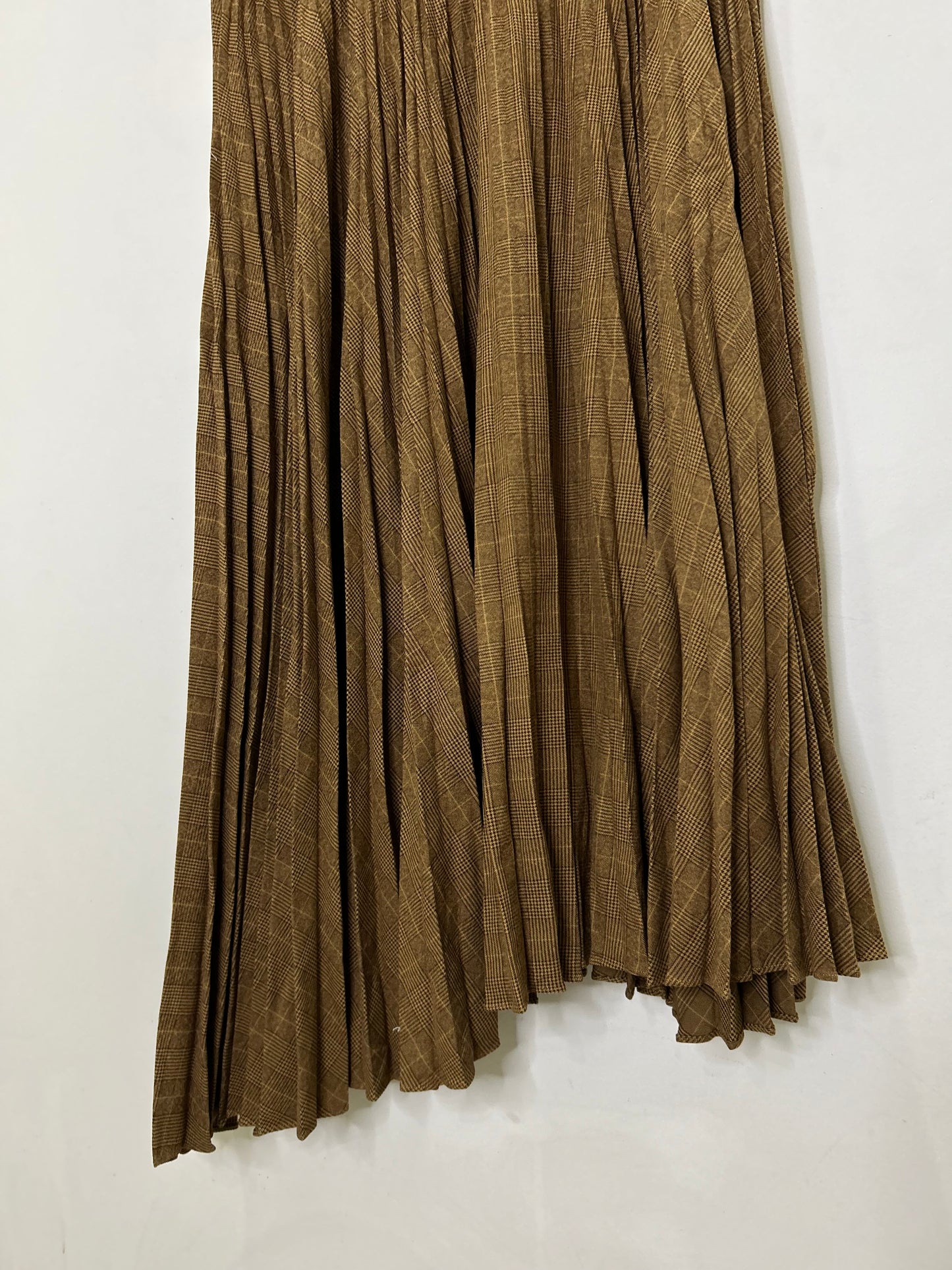 Hi-Low Brown Skirt