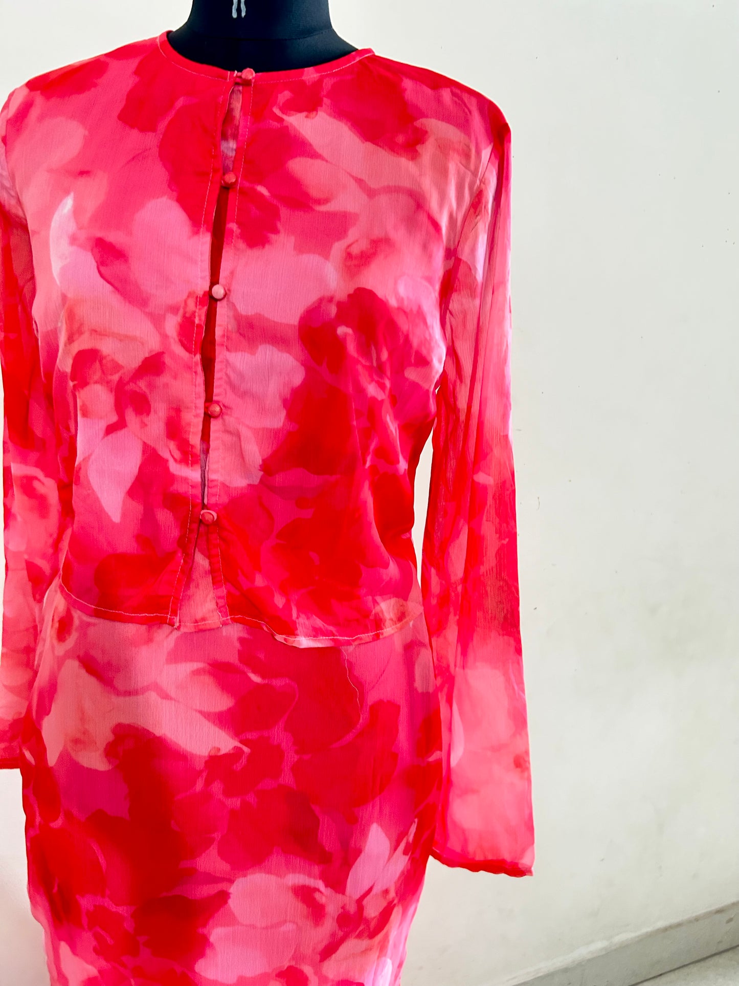 Floral Print Co-Ord