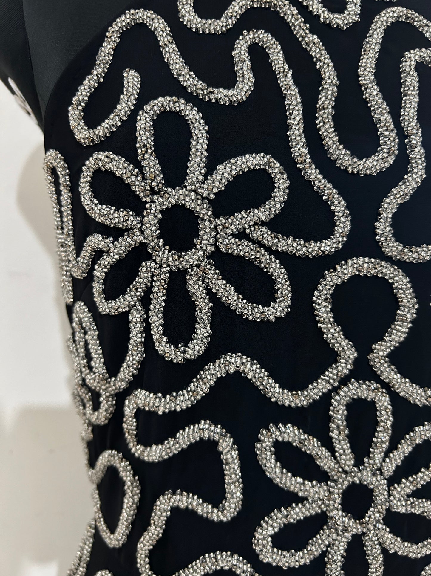 Embellished Halterneck Dress