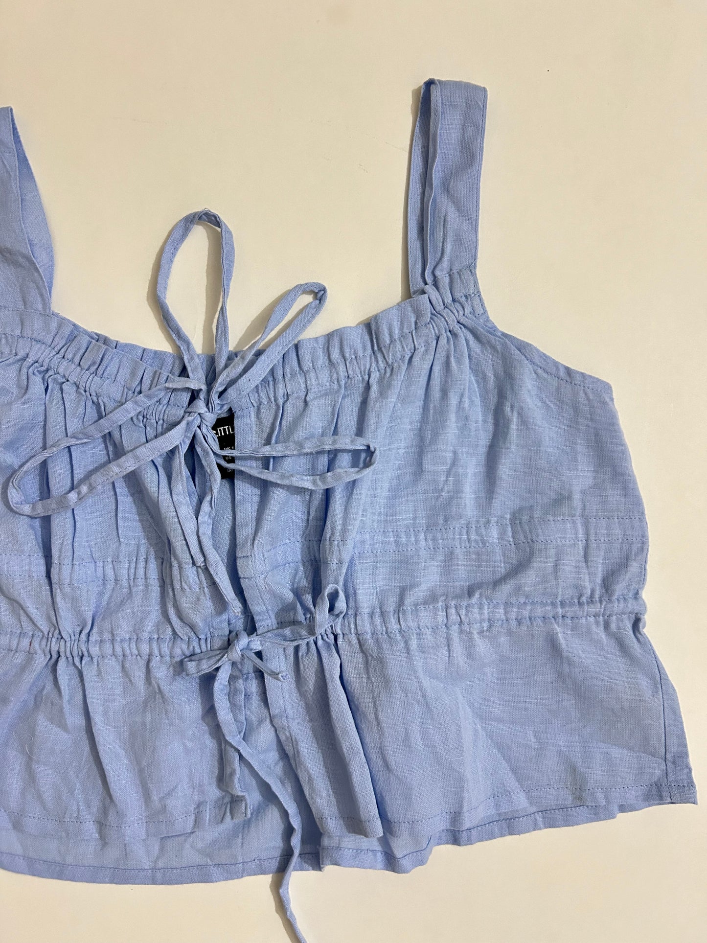 Front Knot Top