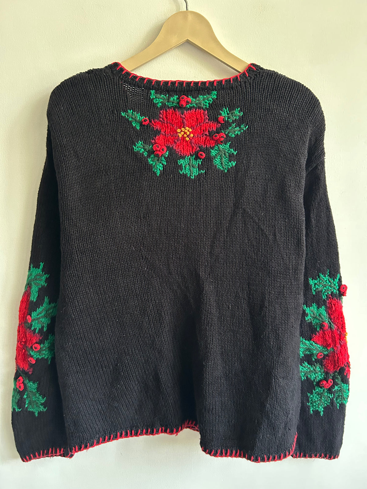 Croft & Barrow Floral Sweater