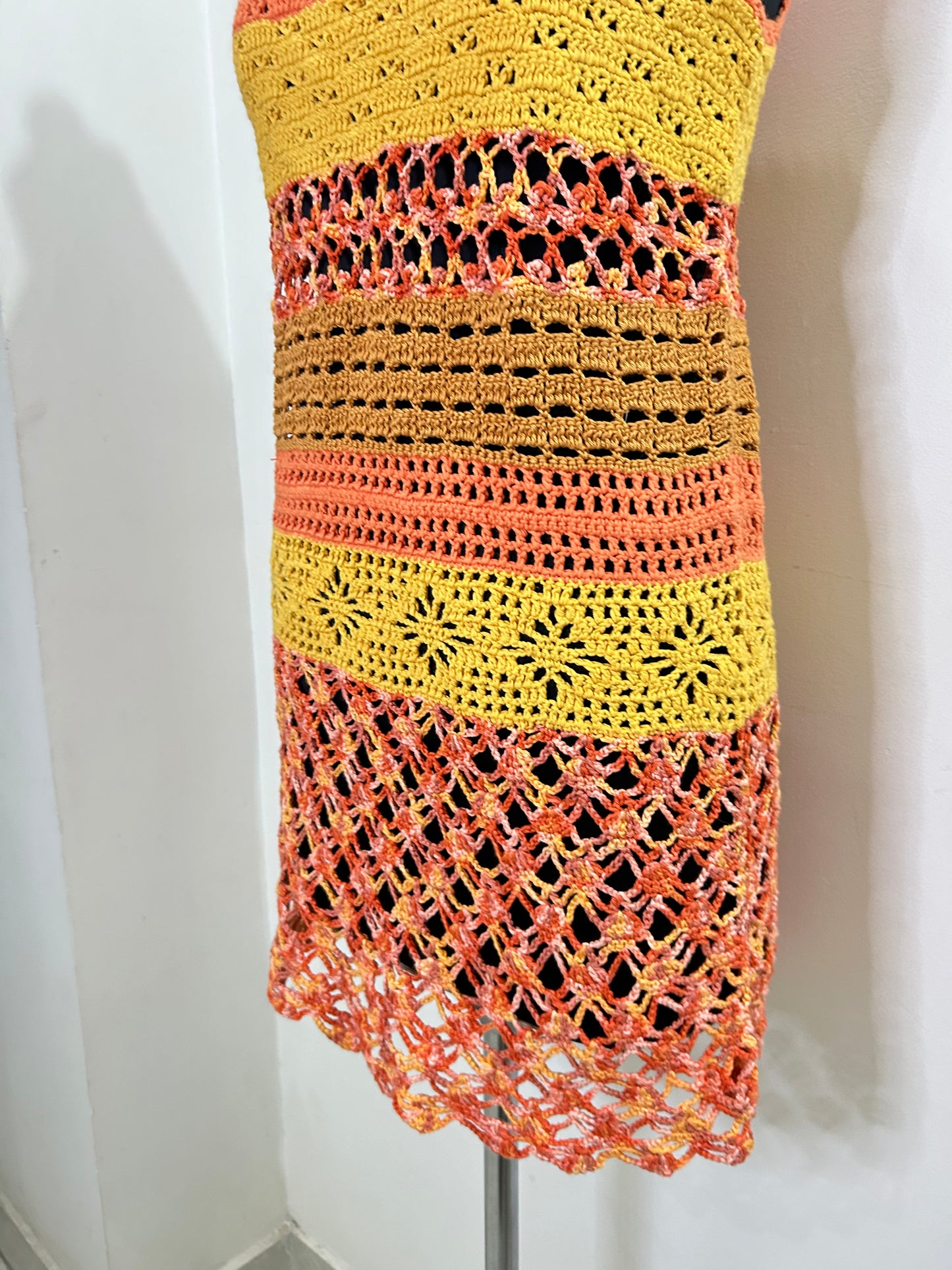 Sunrise Crochet Dress