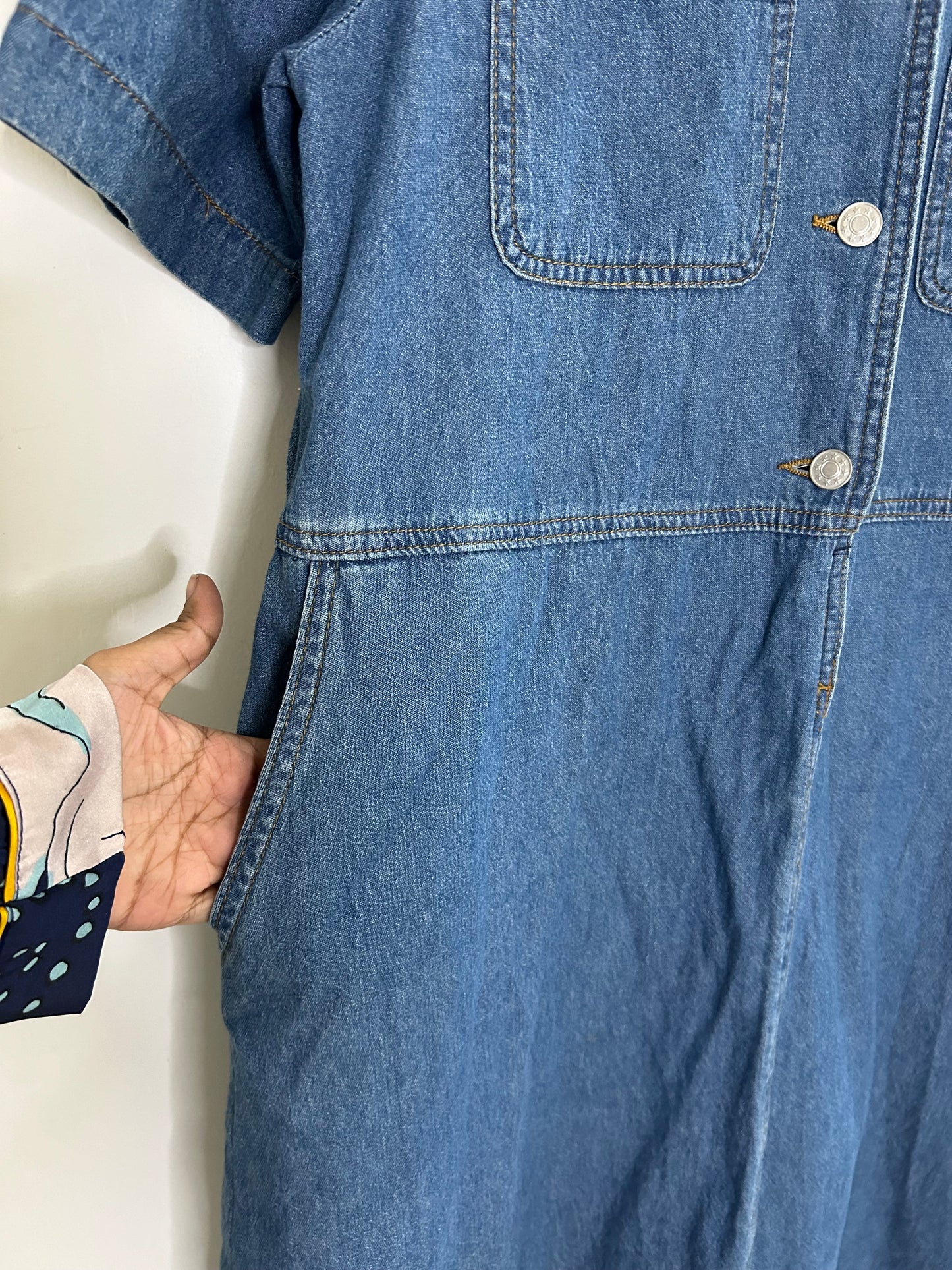 Denim Dress