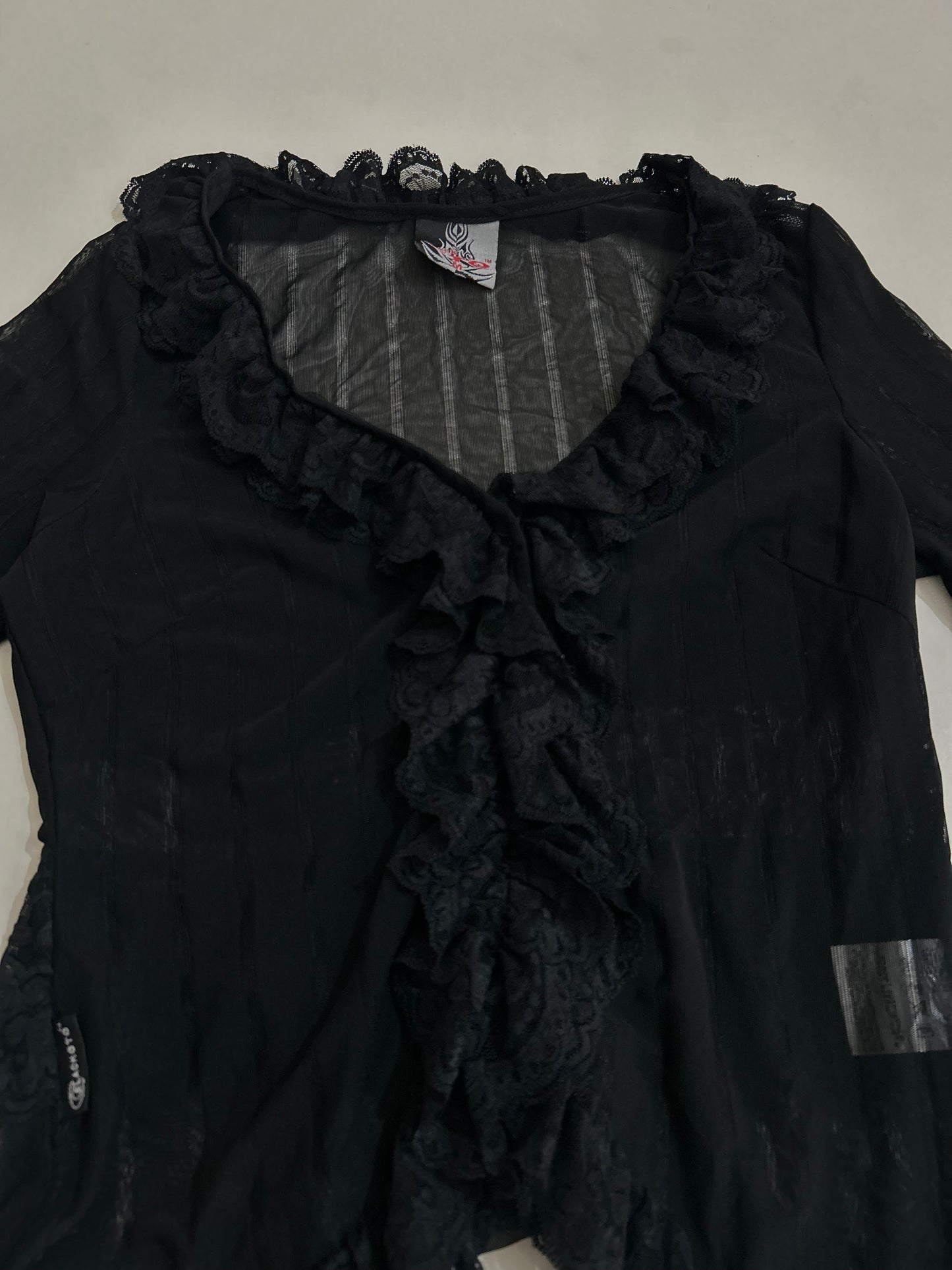 Vintage Black Top