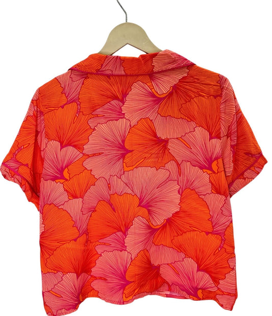 Pink Hibiscus Shirt