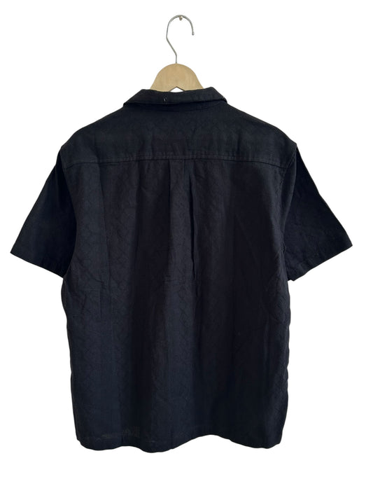 Sun& Moon Cotton Embroidered Shirt