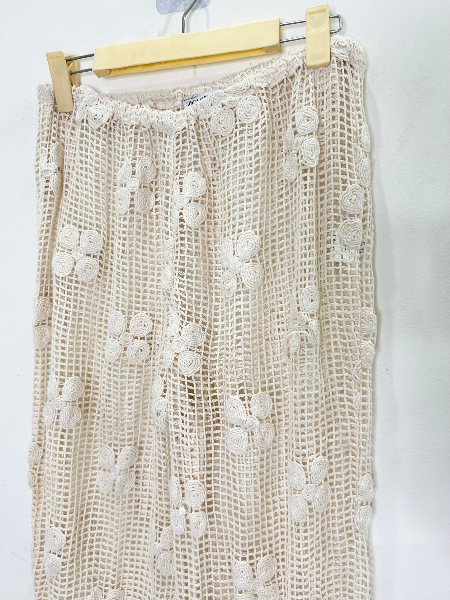 Crochet Beige Pants