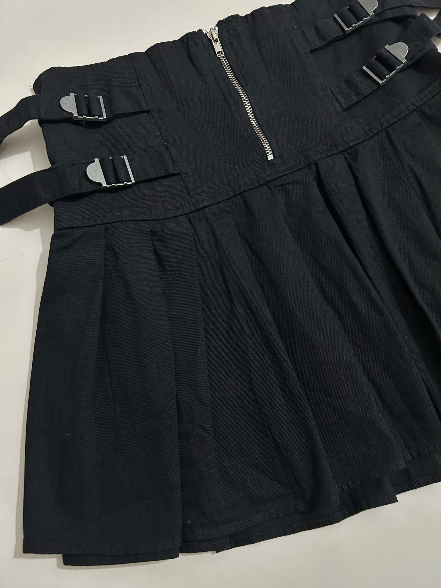 Side Buckle Skirt