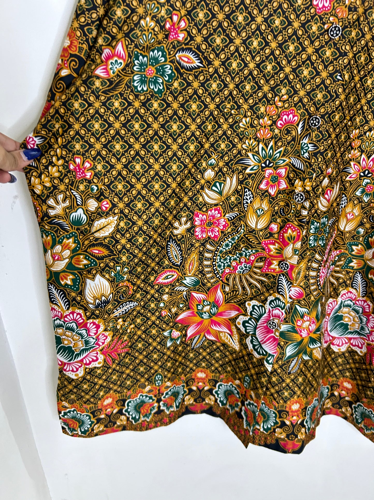 Printed Shirt: Chest-50”