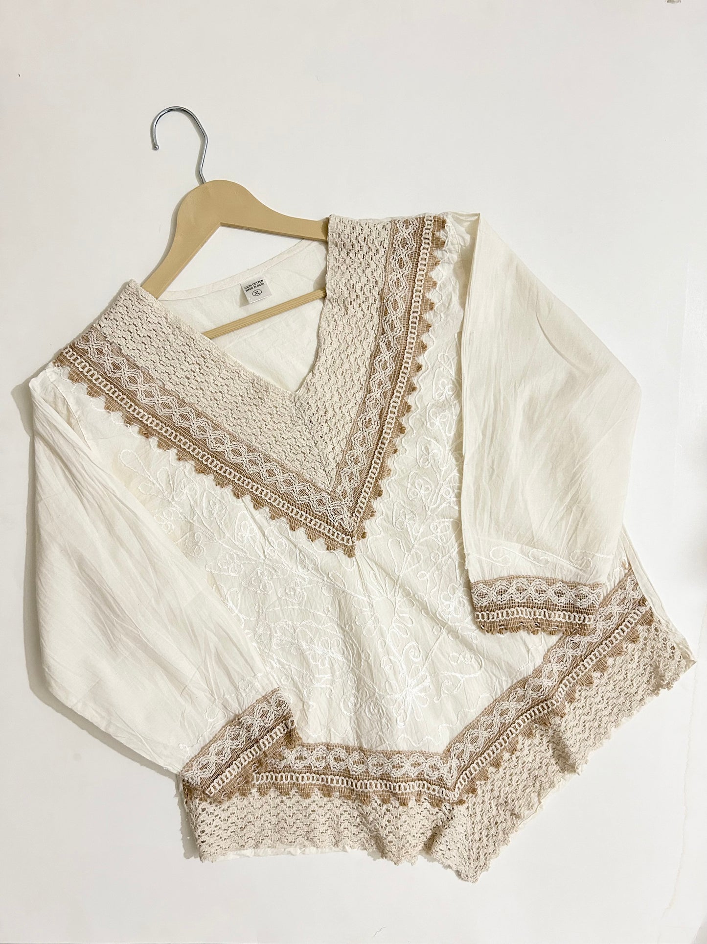 Cotton embroidered Top