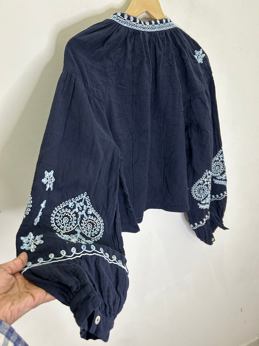Embroidered Top