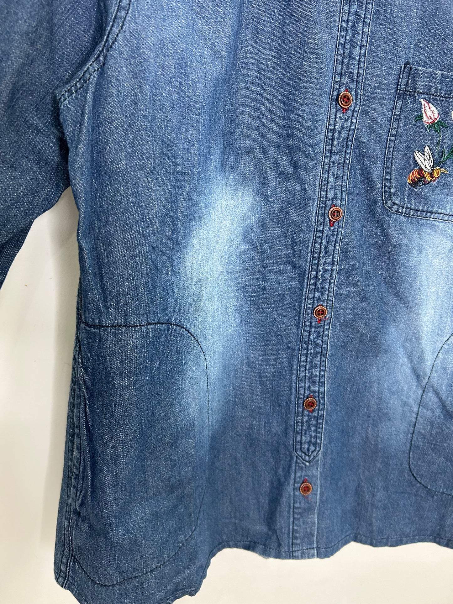 Bee Denim Shirt