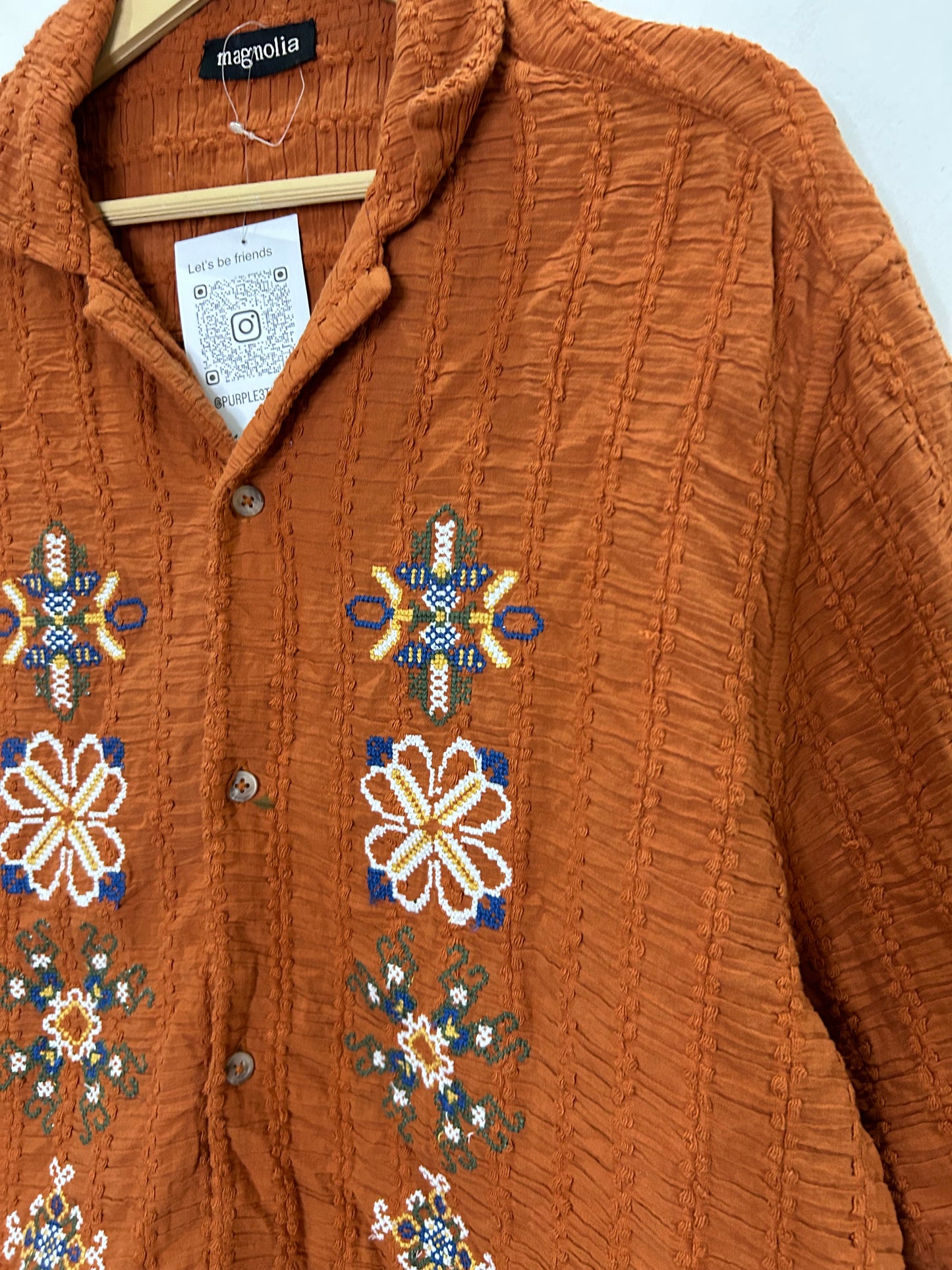 Red Rust Shirt