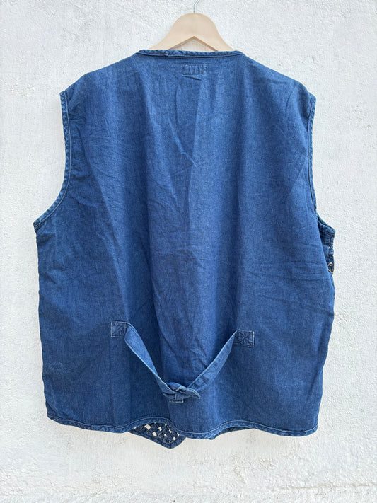 Denim Vest: 48”