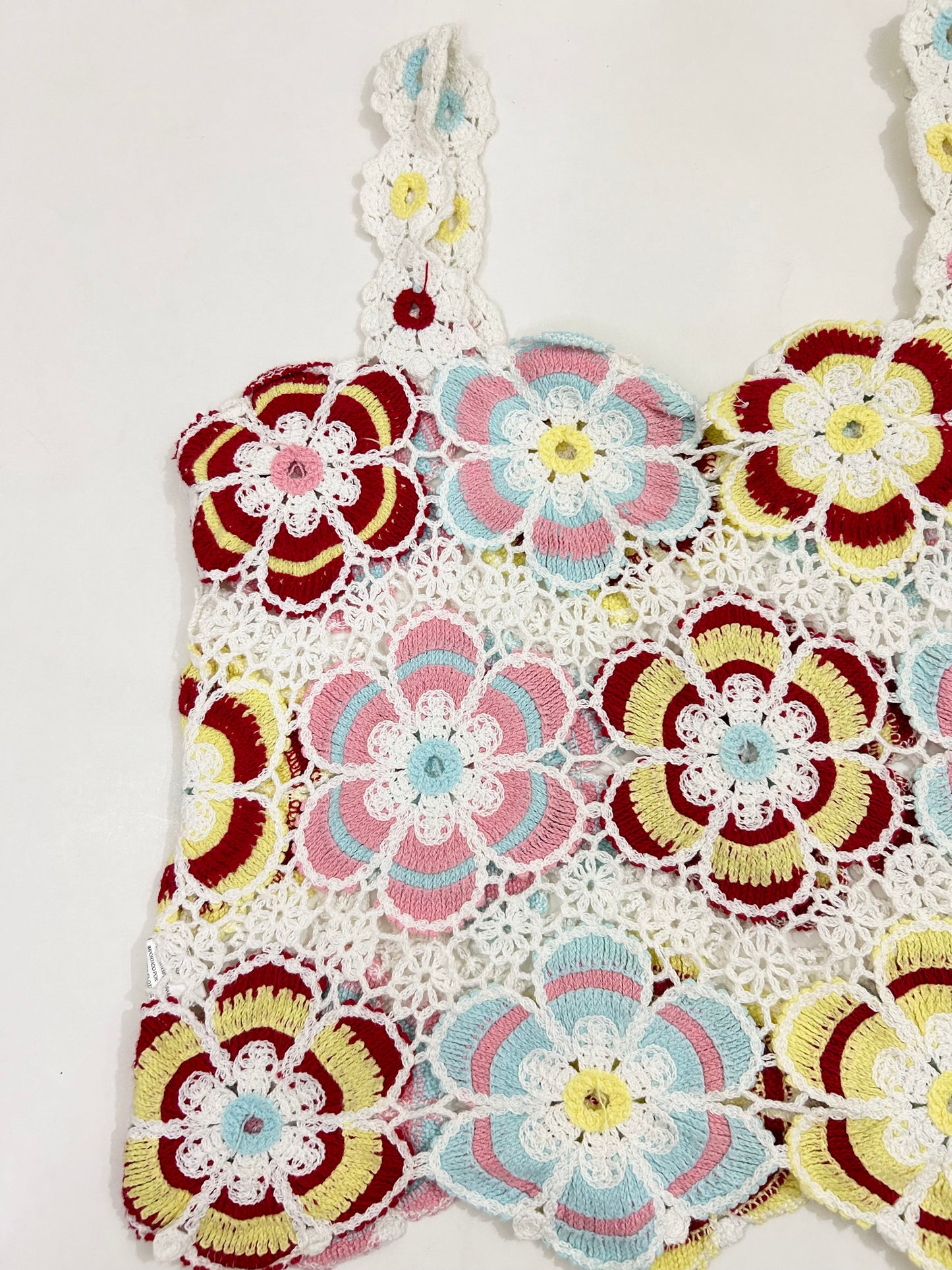 Floral Crochet Top