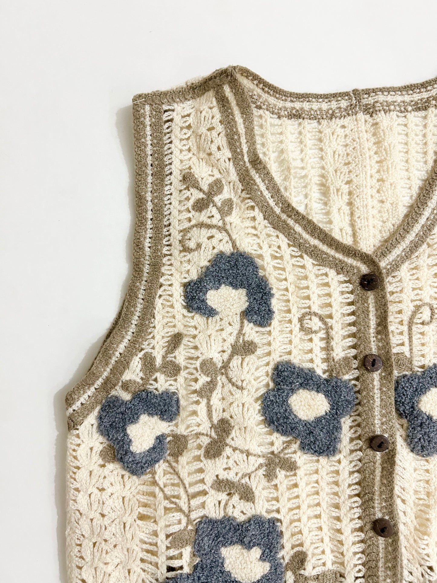 Floral Crochet Top
