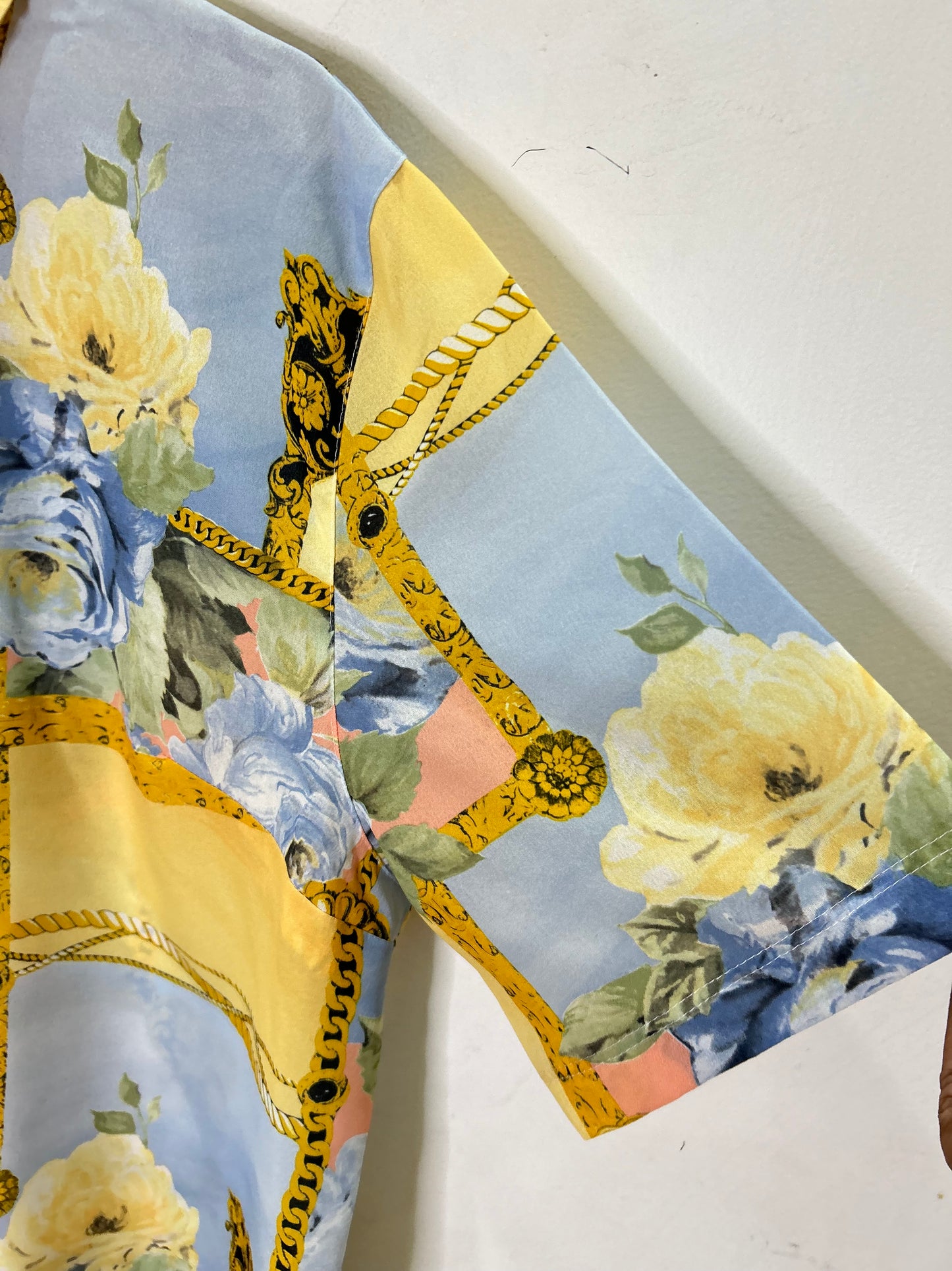 Chain Floral Shirt