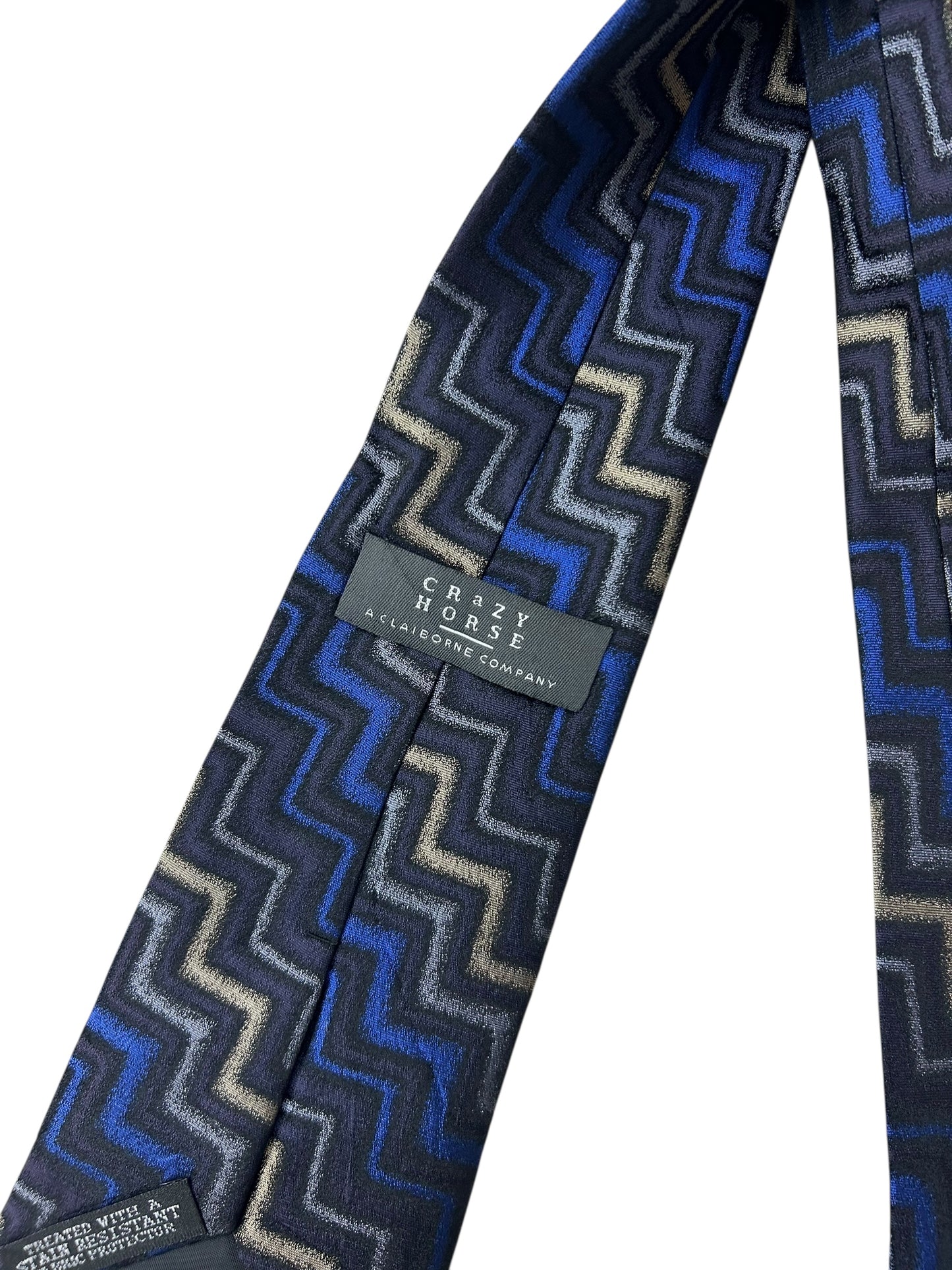 Vintage Crazy Horse Tie