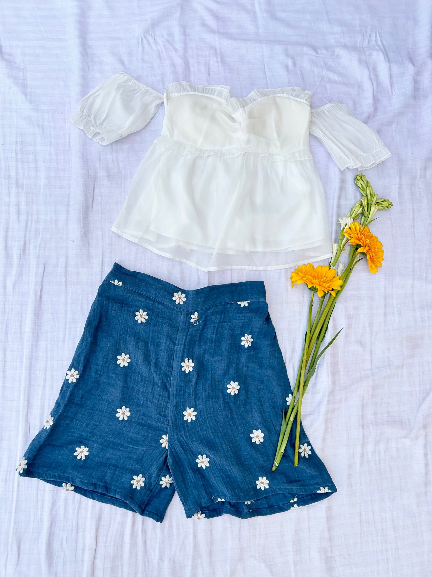 Floral Shorts