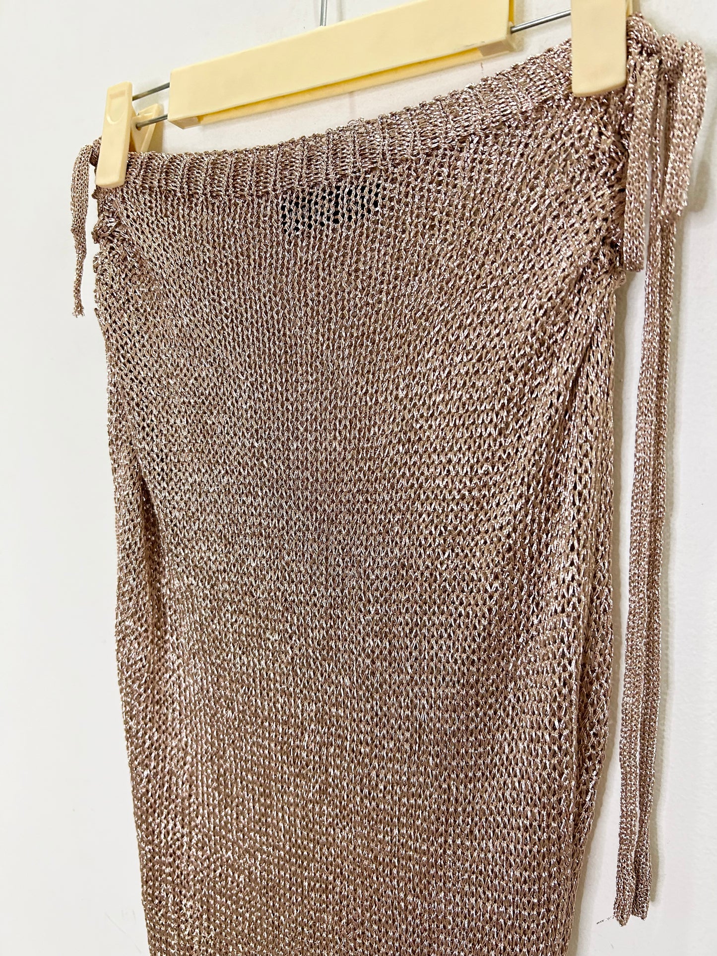 Metallic Skirt