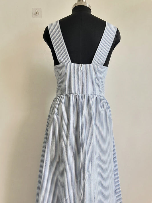 Striped Dress: 32”
