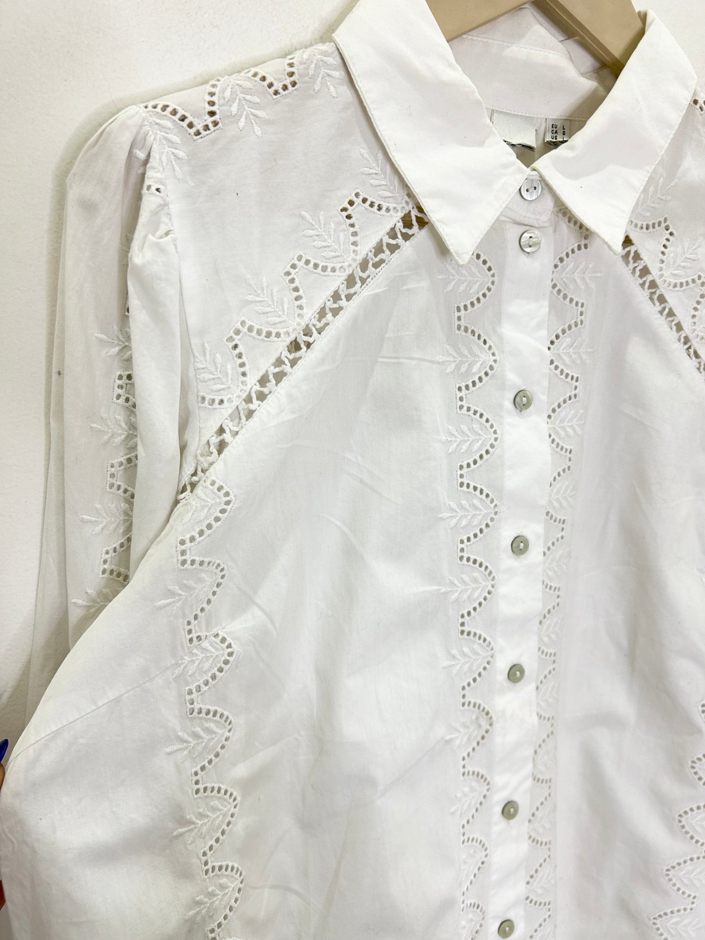 Cotton Shirt: Chest-44”