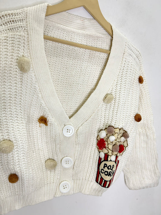 Popcorn Cardigan