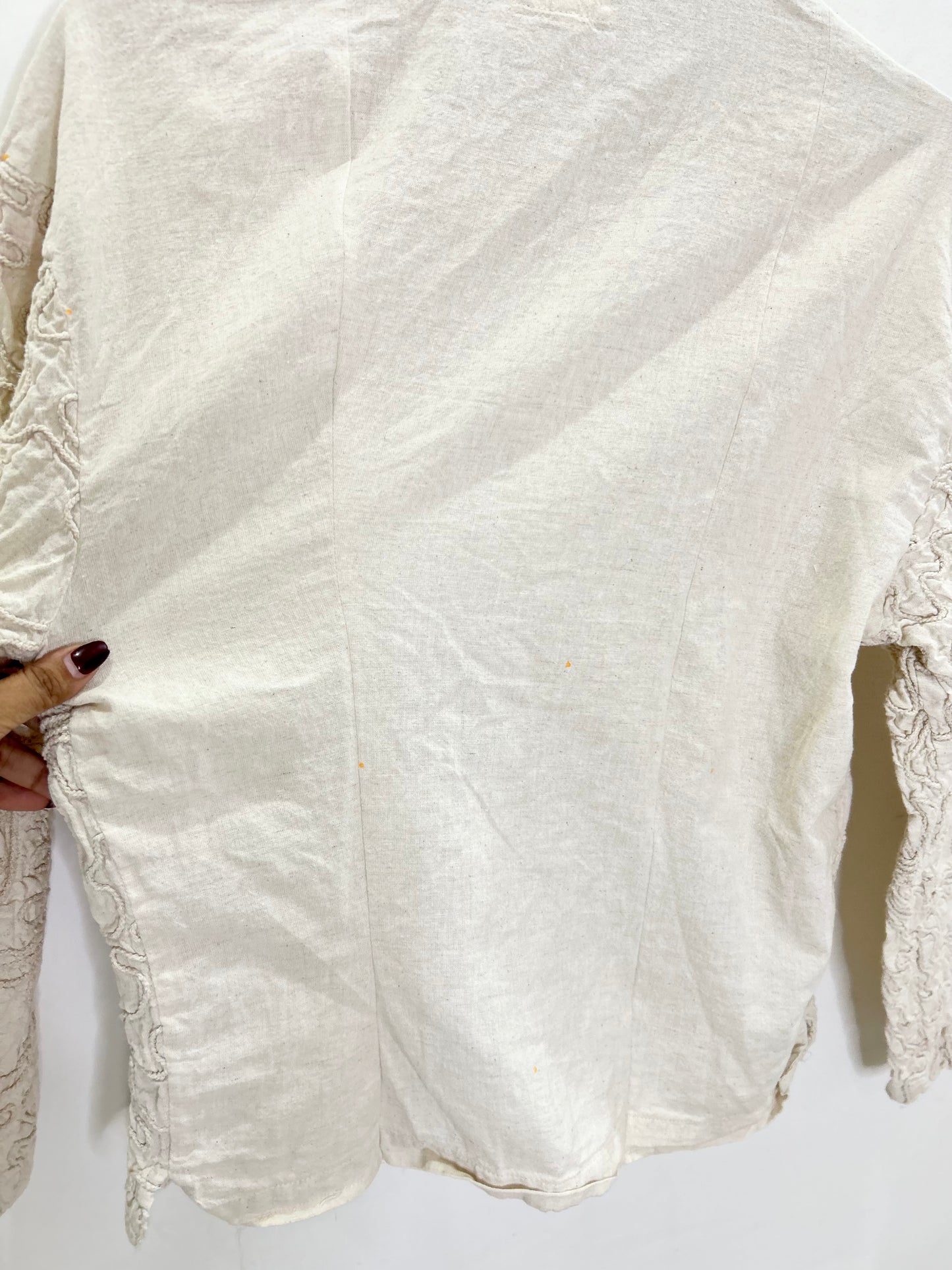 Embroidered Shirt (with pockets)
