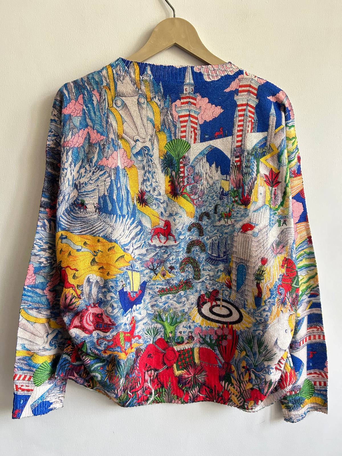 Printed Sweater
