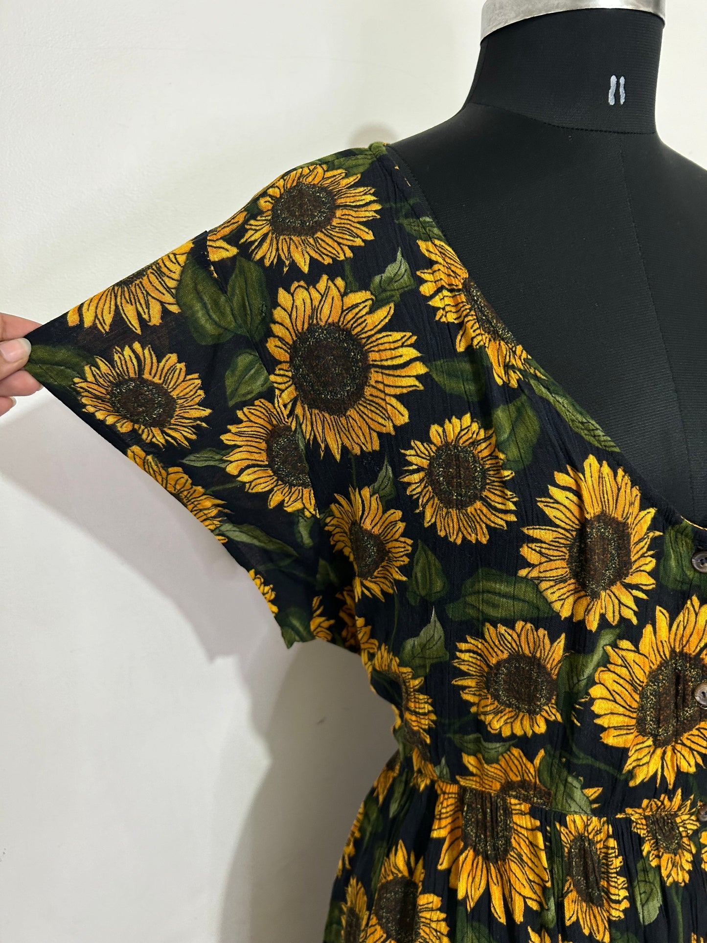 Tree Of Life Sunflower Dress
