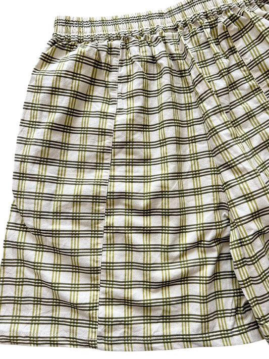 LUCY & YAK Green Stripes Shorts