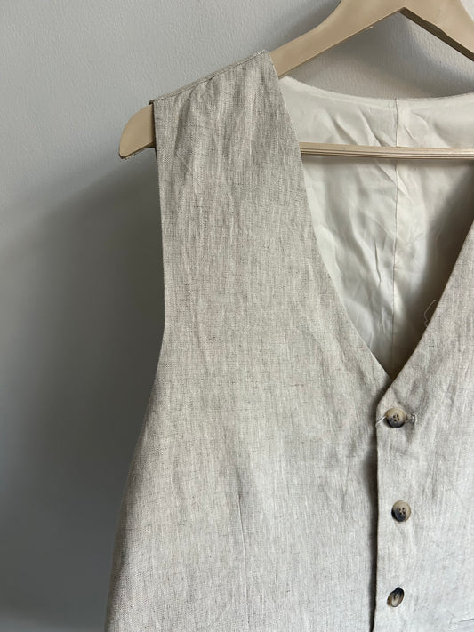 Cream Vest: 42”