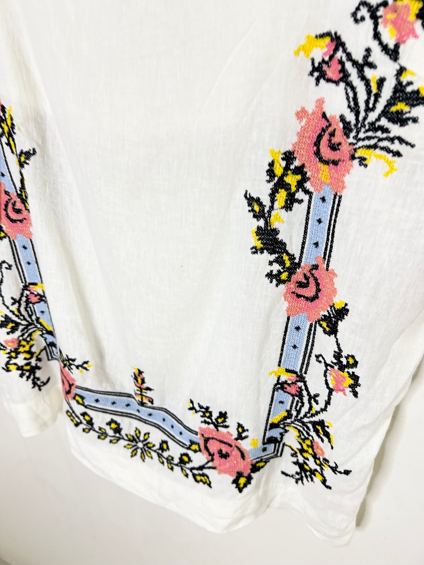 Embroidered Top: Bust- 44”/46”