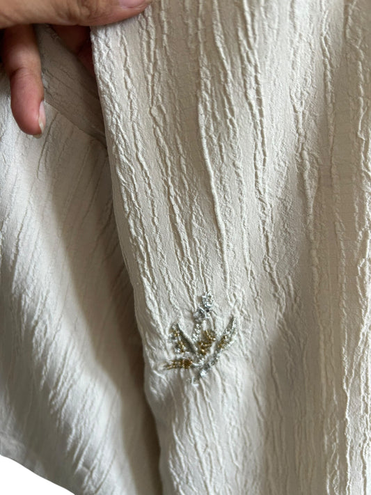 Embroidered Shrug