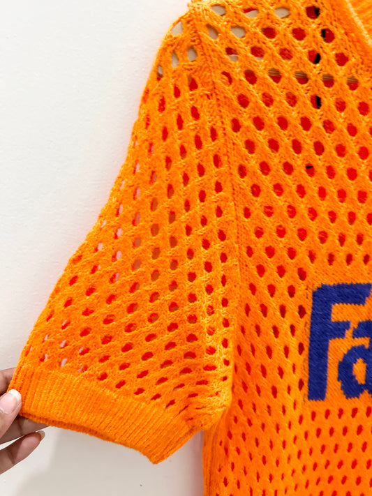 Fanta Crochet Top