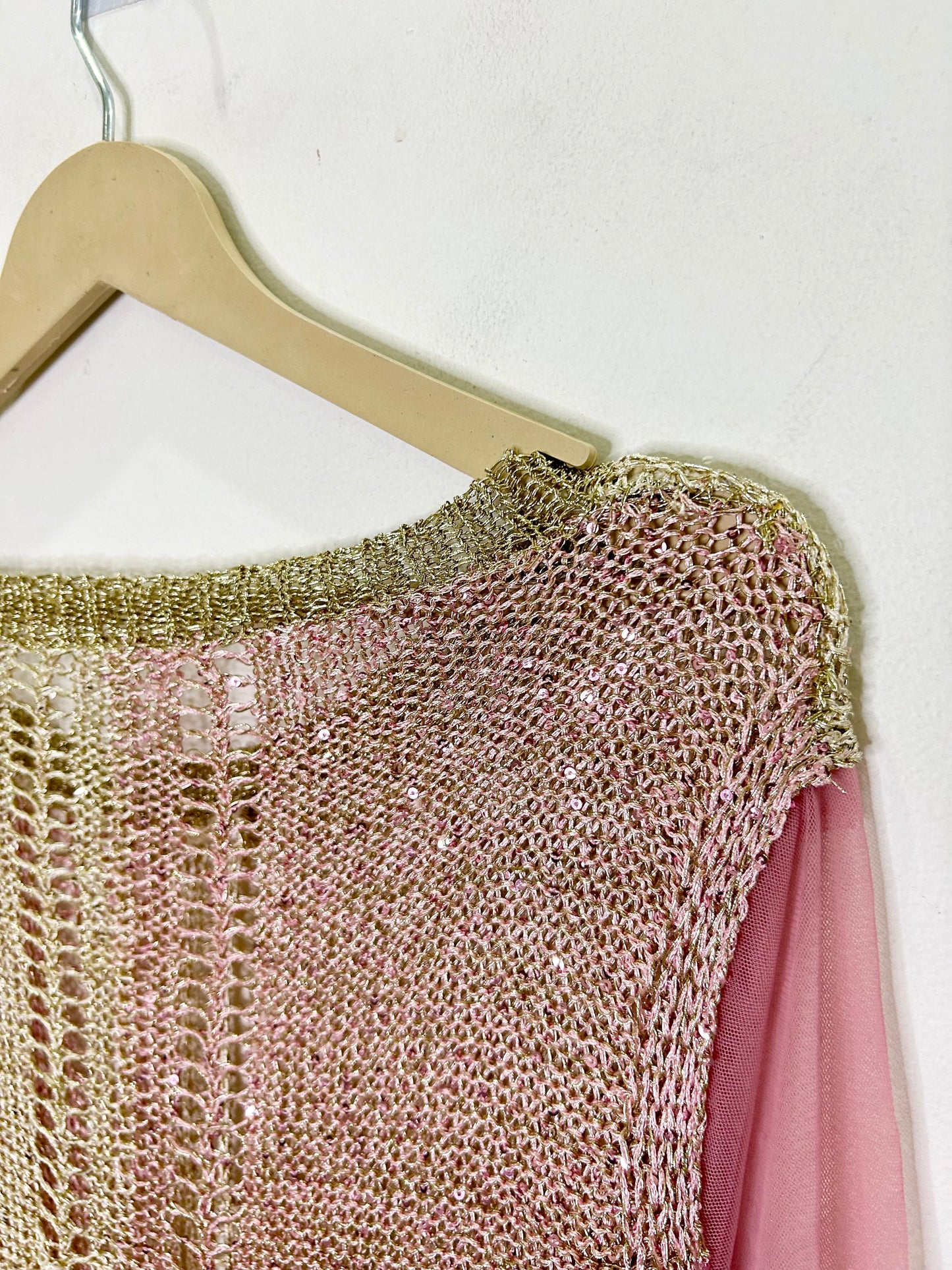 Metallic Top