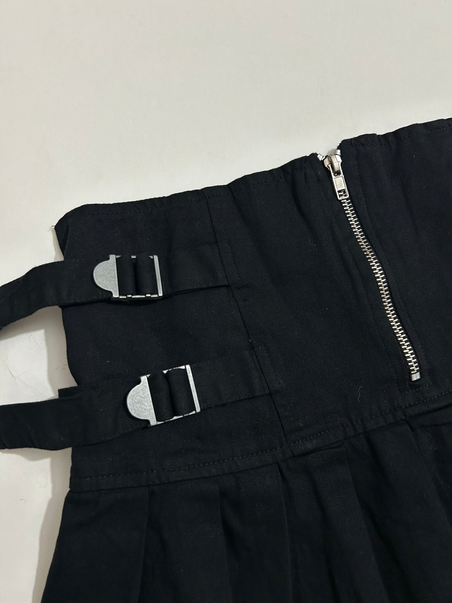 Side Buckle Skirt