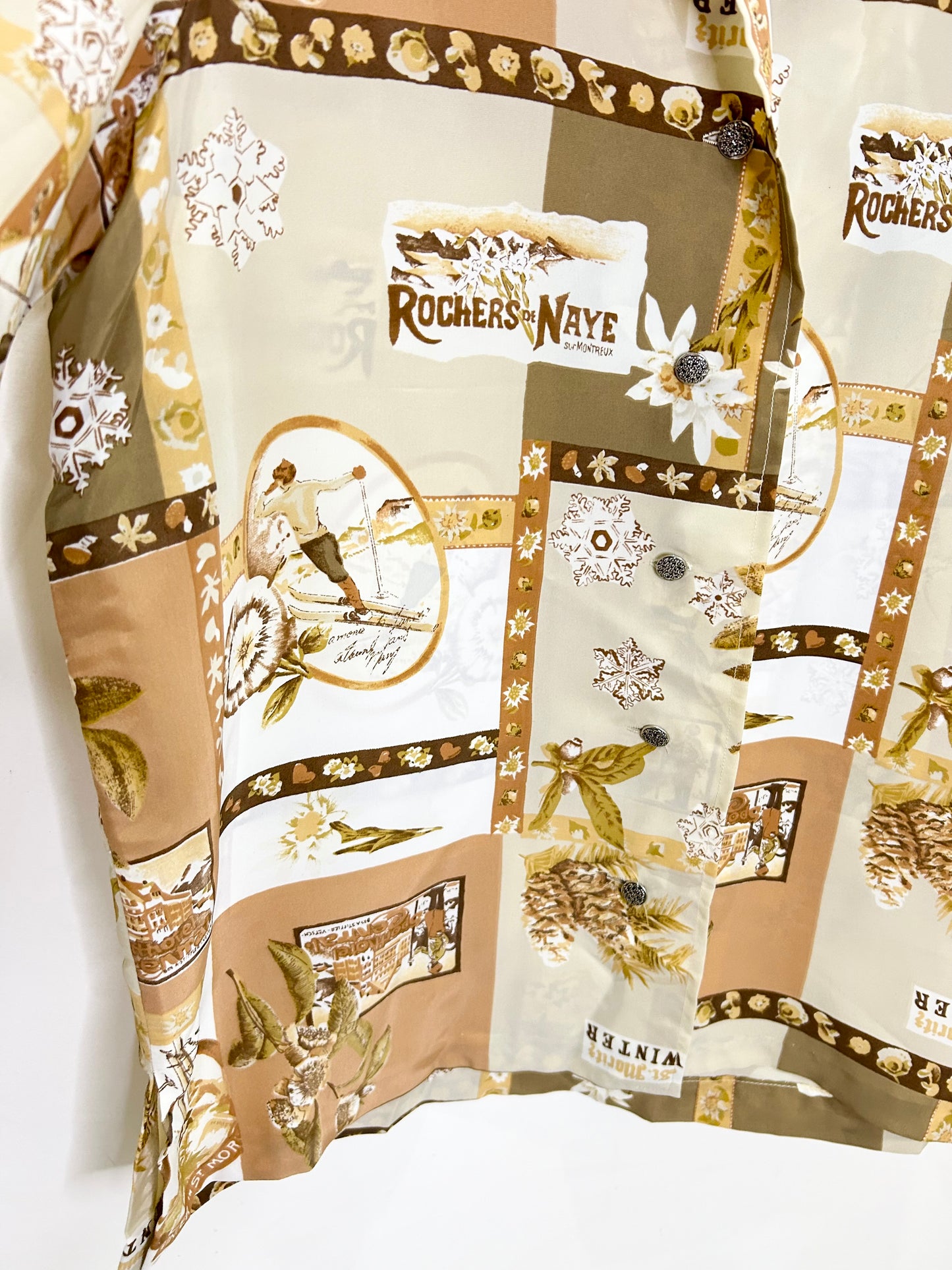 Rocher De Naye Shirt