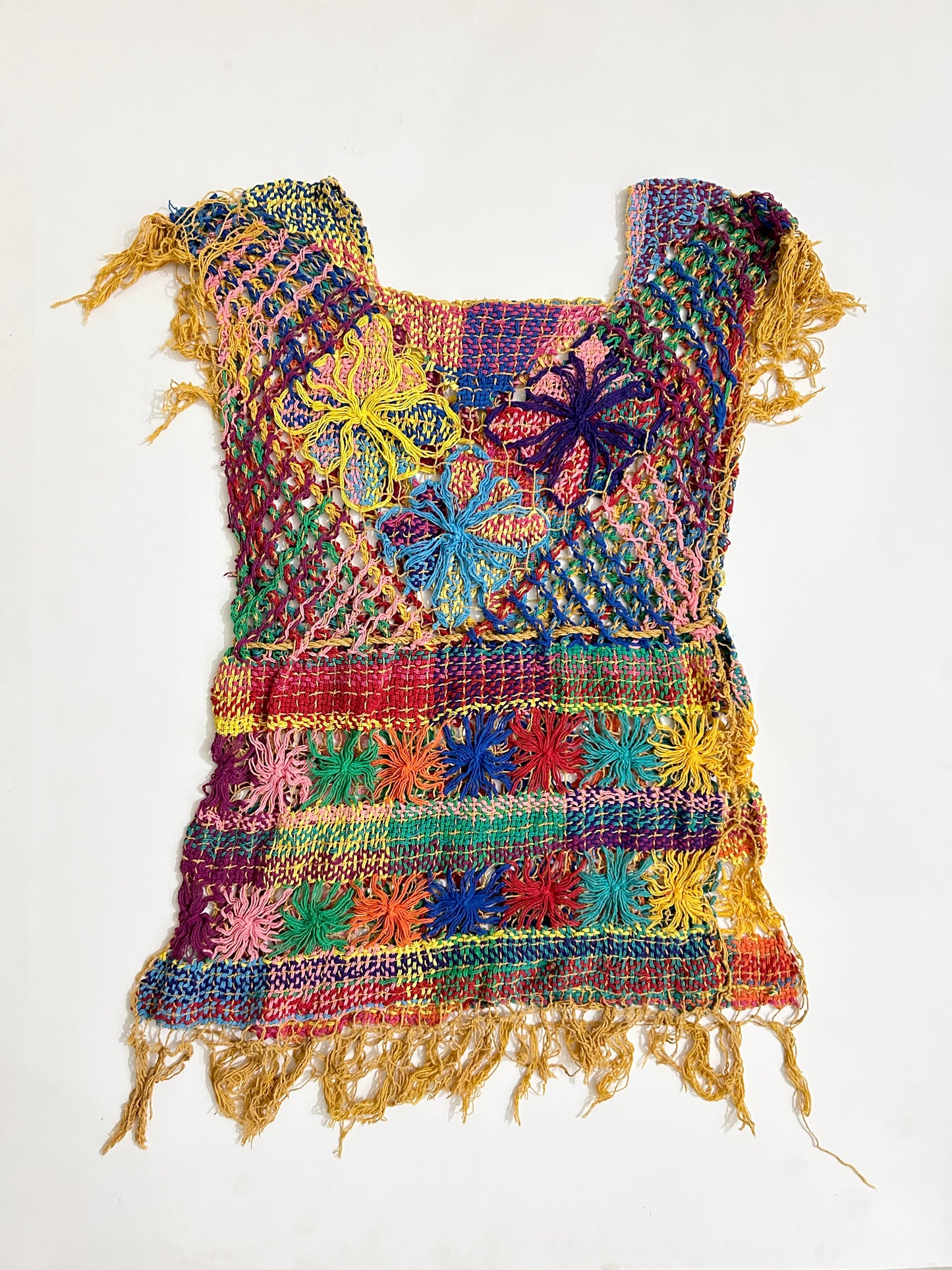 Crochet Floral Top