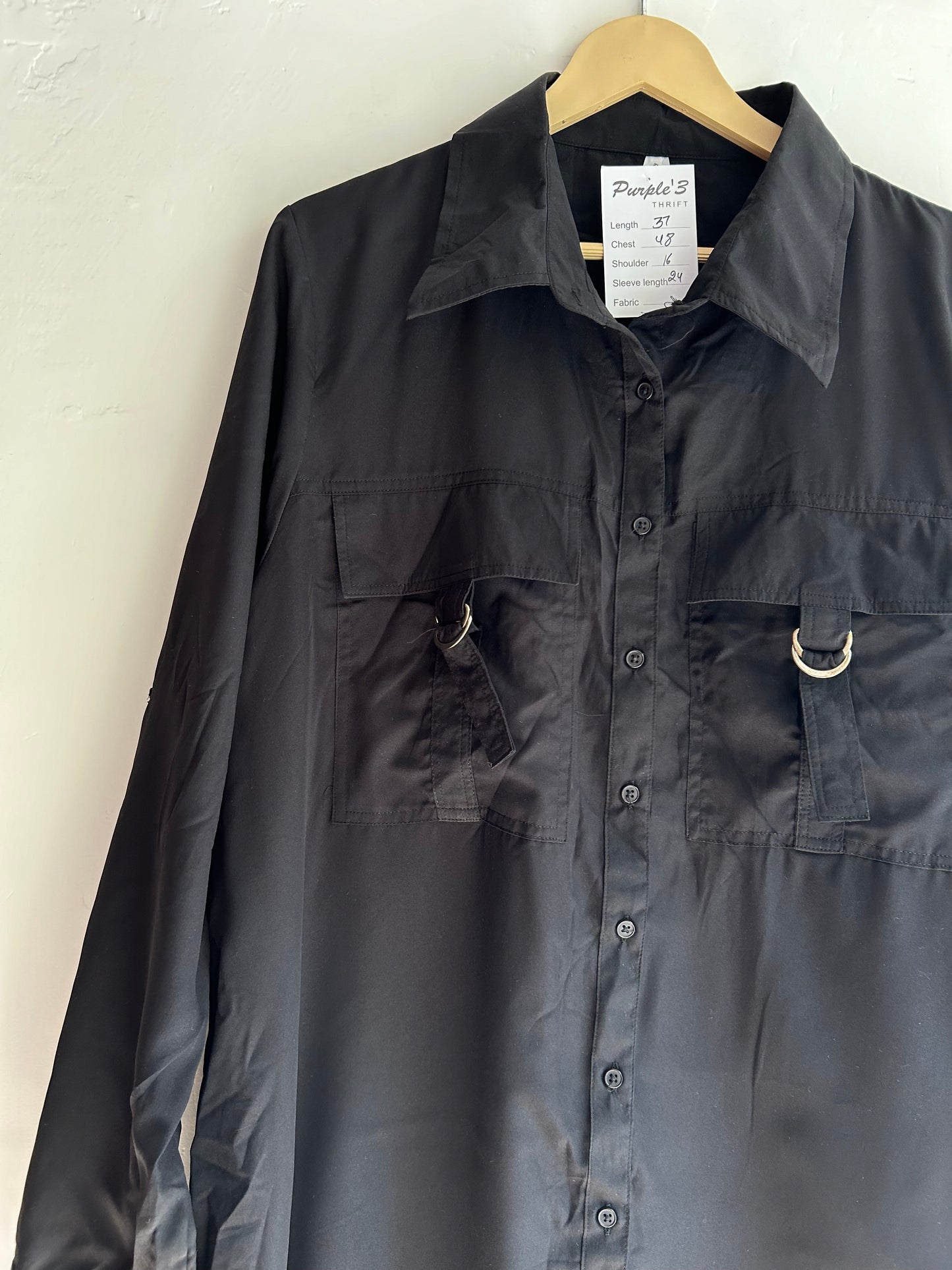 Long Shirt Black