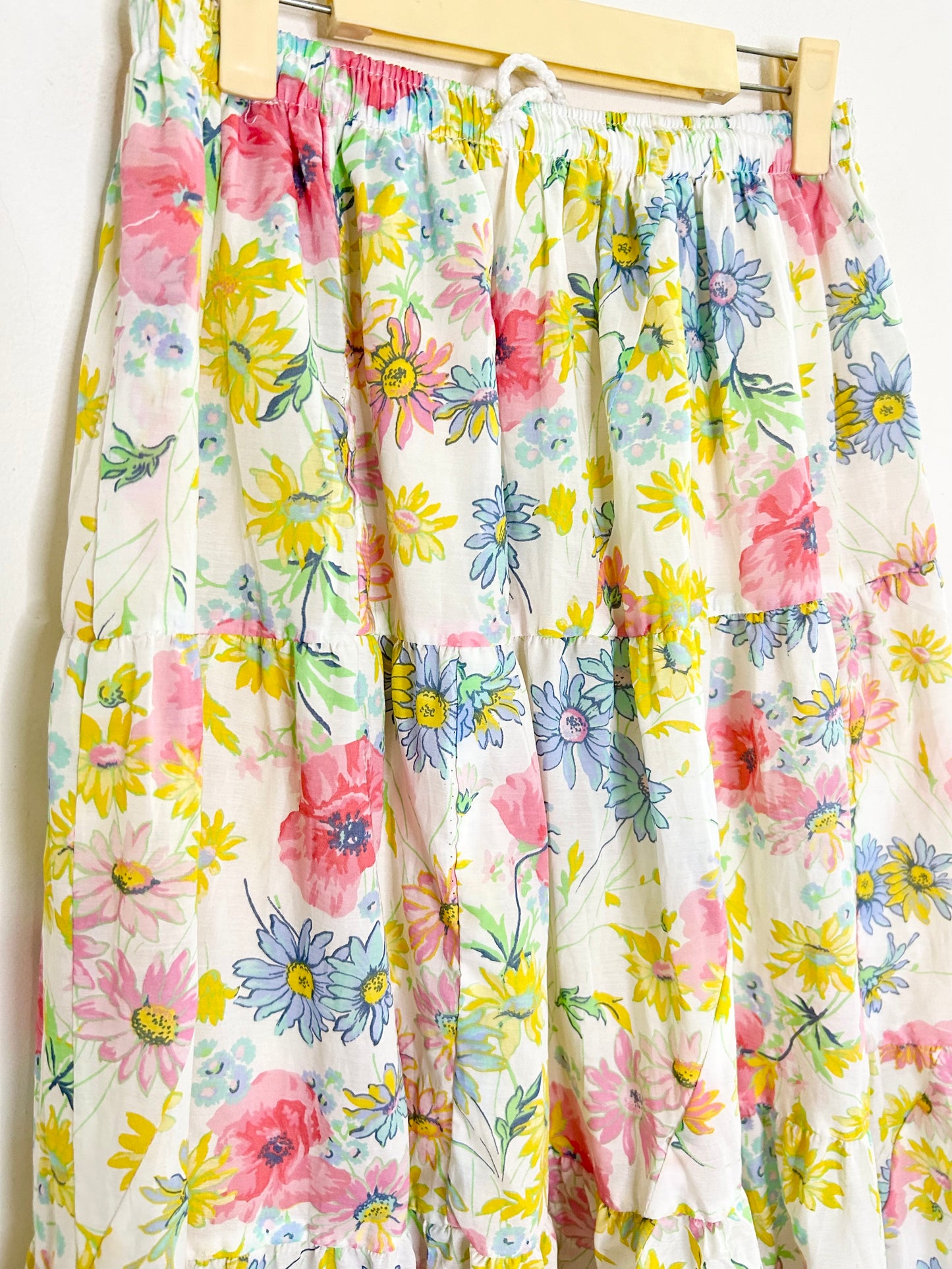Floral Print Skirt