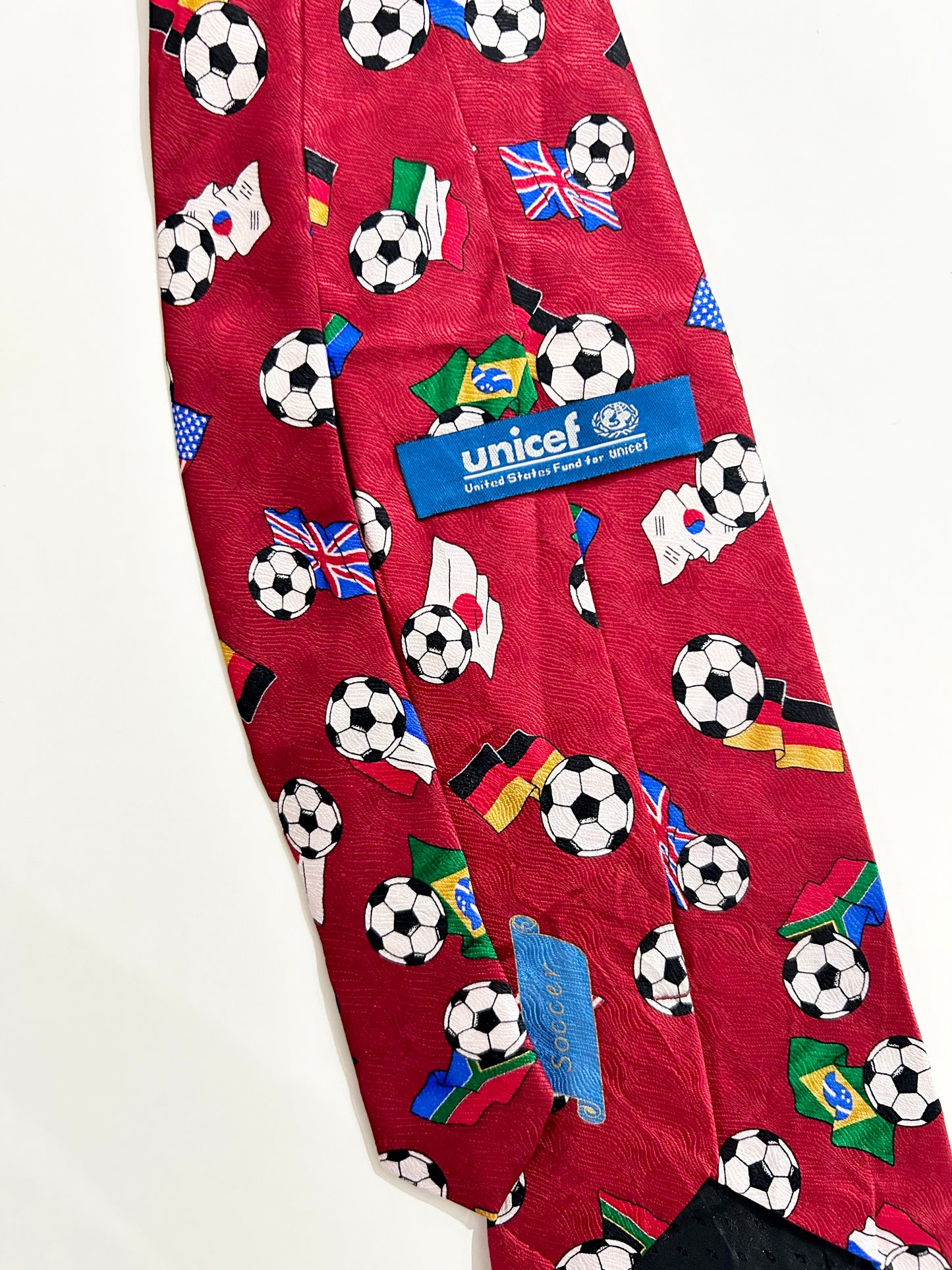 Unicef football Tie