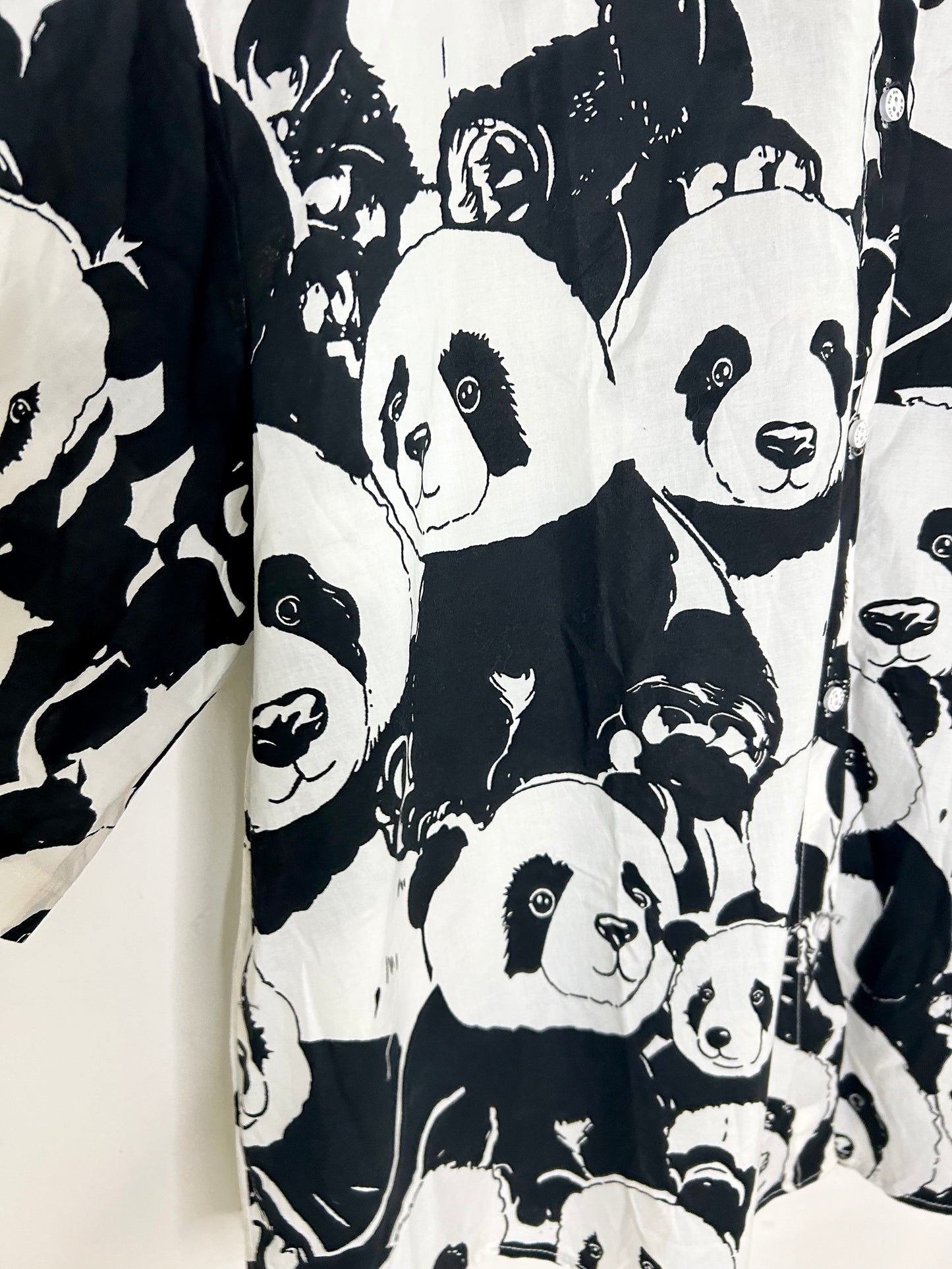 Panda Shirt- Chest: 60”