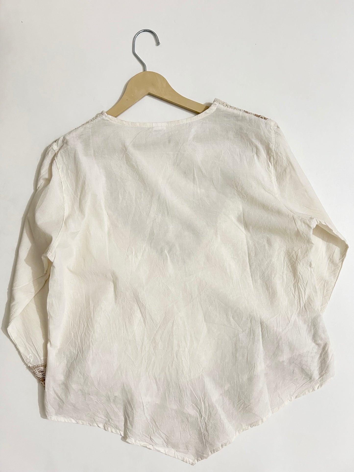 Cotton embroidered Top